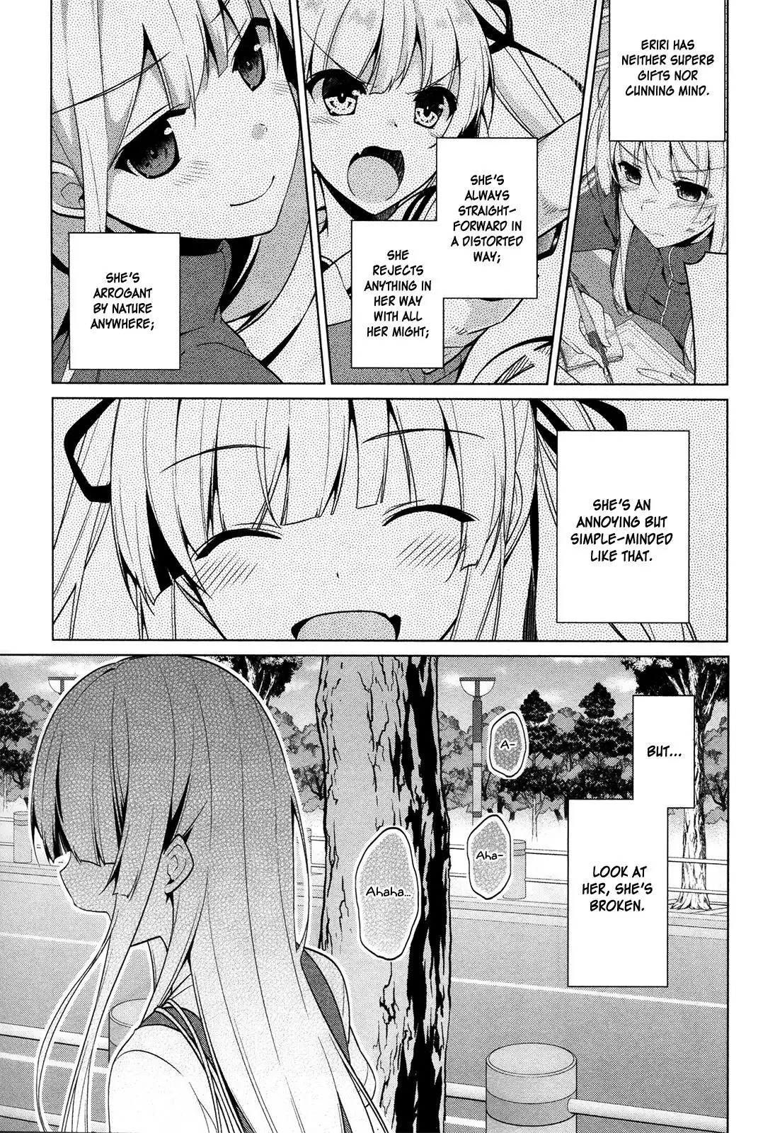 Saenai Kanojo no Sodatekata - Egoistic-Lily Chapter 10 16